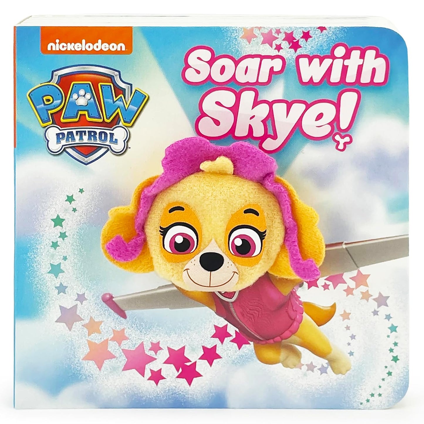 PAW Patrol Soar With Skye! Finger Puppet Book