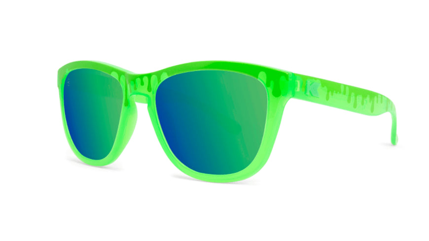 Knockaround Kids Premiums Sunglasses Slime Time Polarized