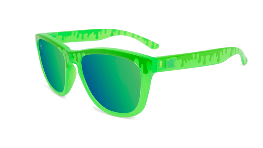 Knockaround Kids Premiums Sunglasses Slime Time Polarized