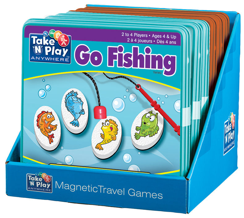 PlayMonster - Take n Play: ( Hangman/ Go Fishing)