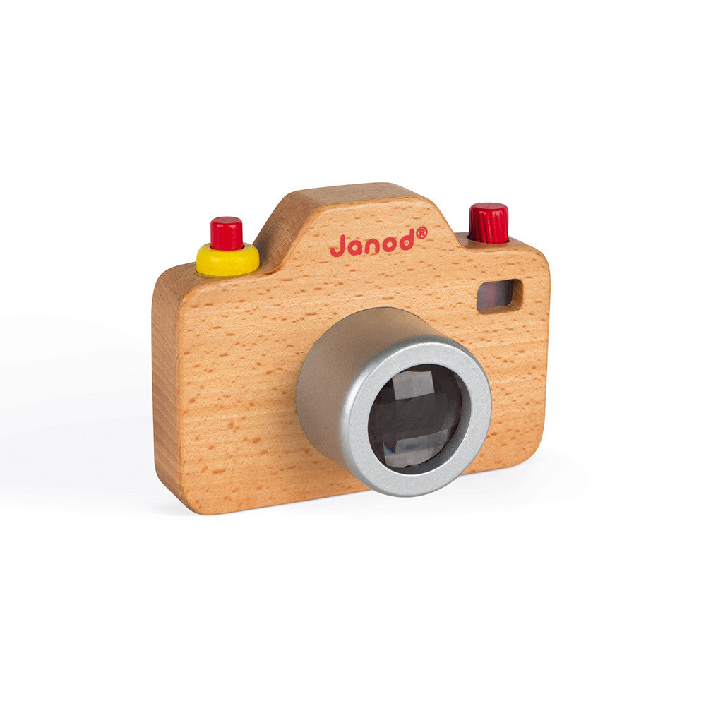 Janod Sound Camera Wooden Toy