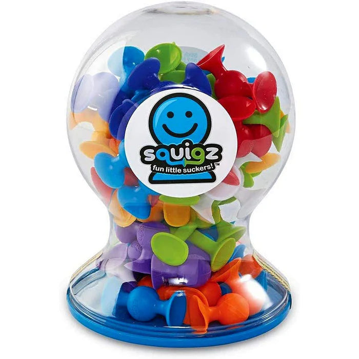 Fat Brain Toys - Squigz - Deluxe Set