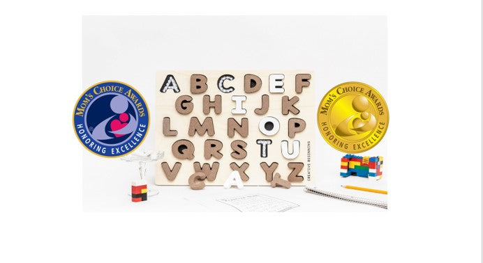 Creative Beginning - Letters Raised Puzzle Uppercase