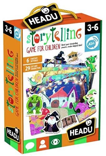 Headu Toys For Children Learning Storytelling Game