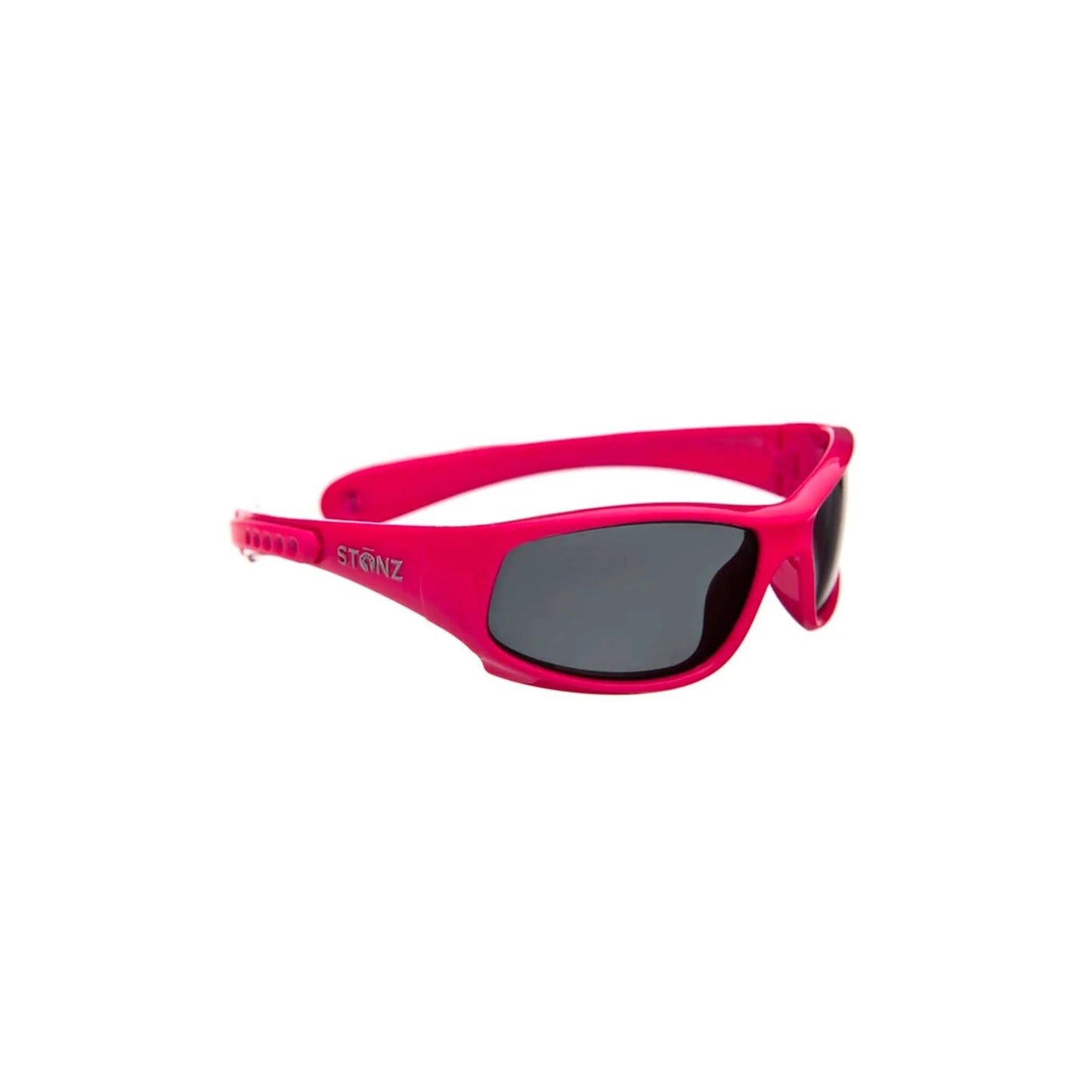 Stonz Sport Baby Sunnies - Glossy Fuchsia Ages 0-2