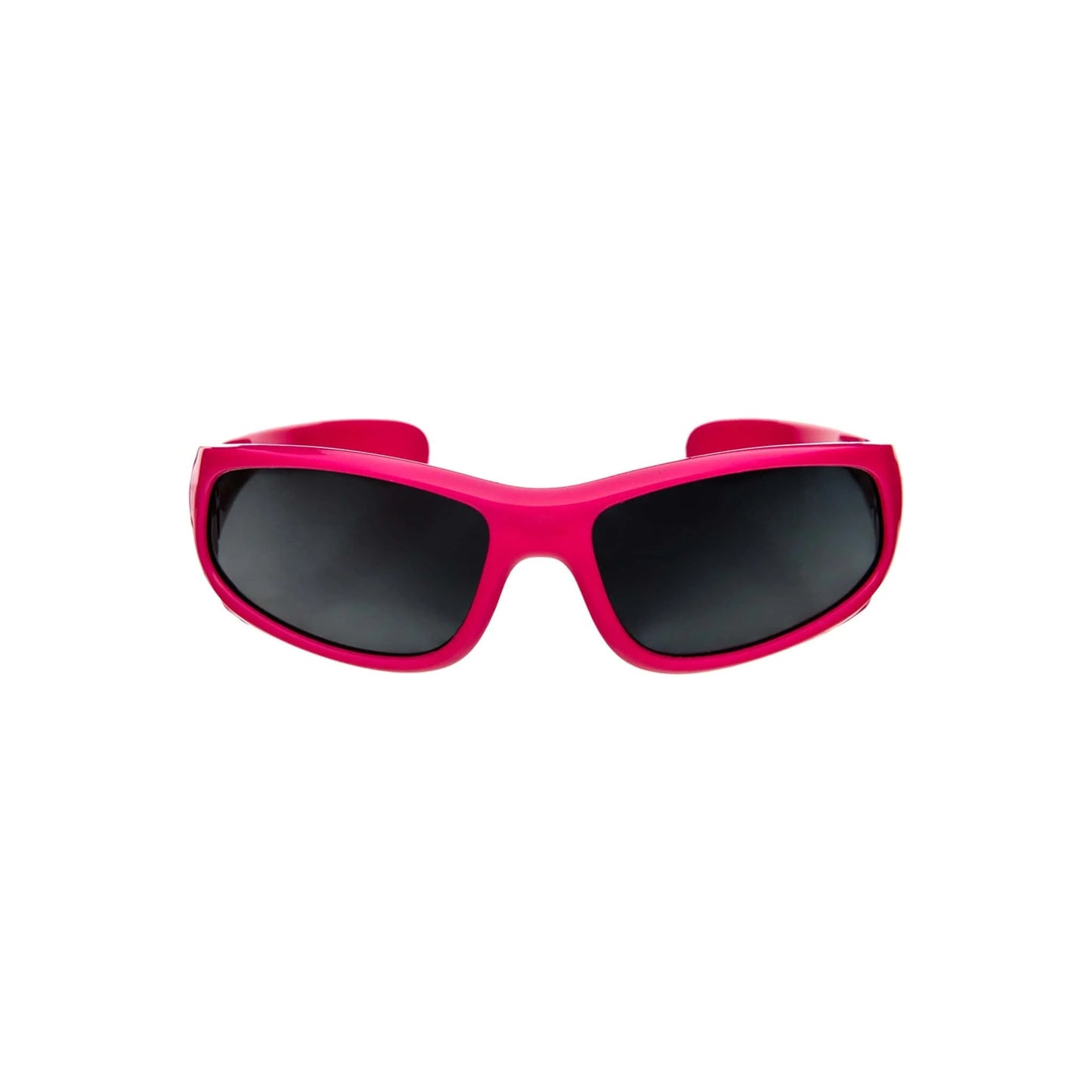 Stonz Sport Baby Sunnies - Glossy Fuchsia Ages 0-2