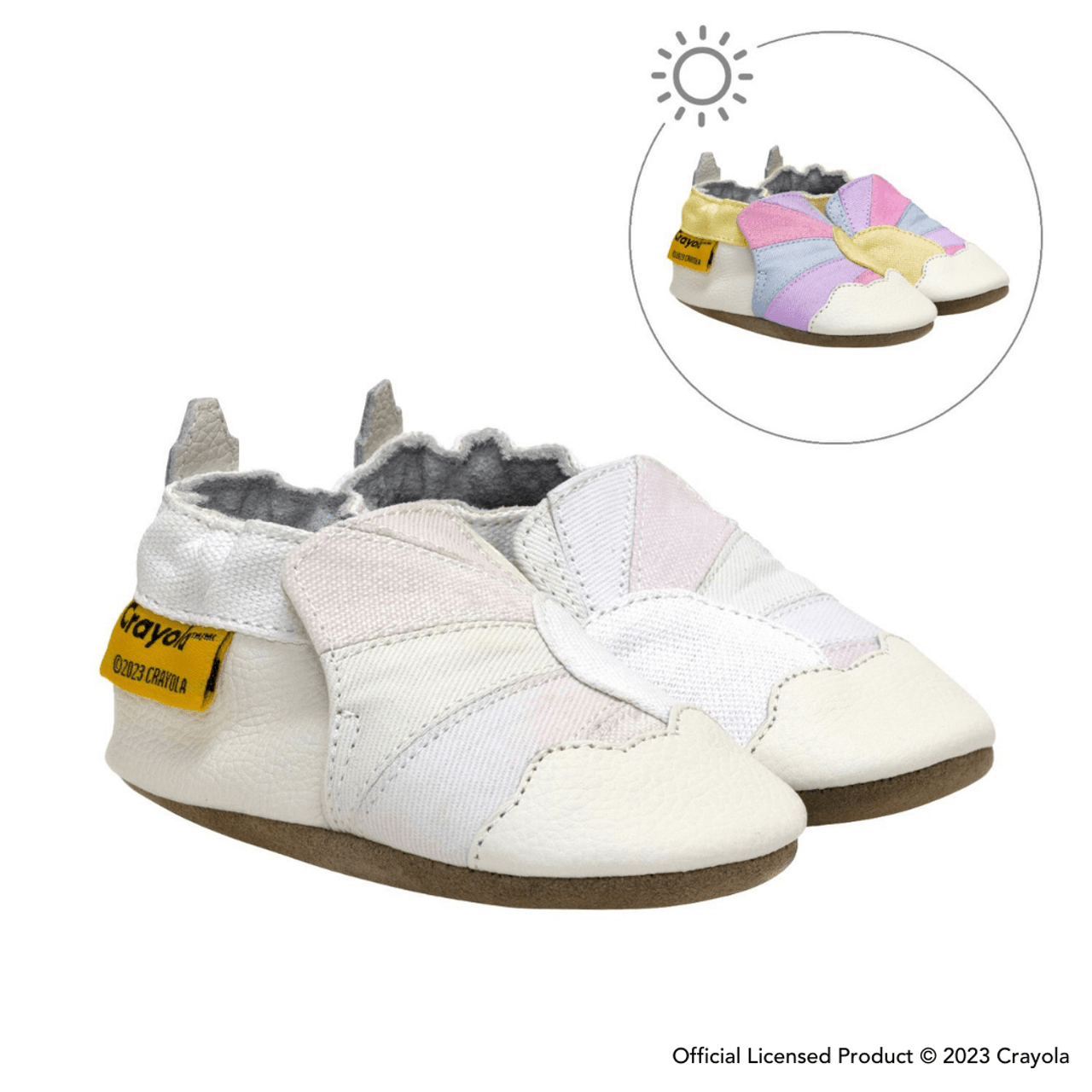 Crayola - Soft Sole Shoe - Hello Sunshine