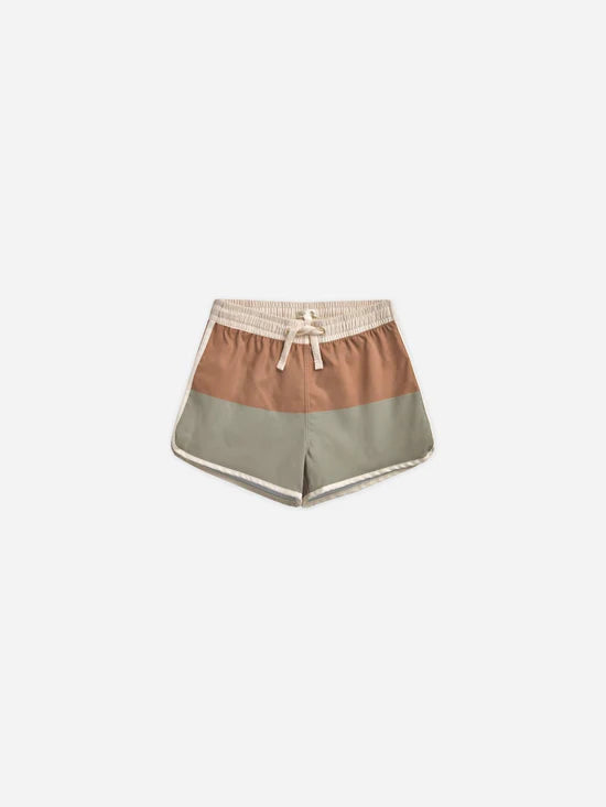 Rylee+Cru Swim Trunk