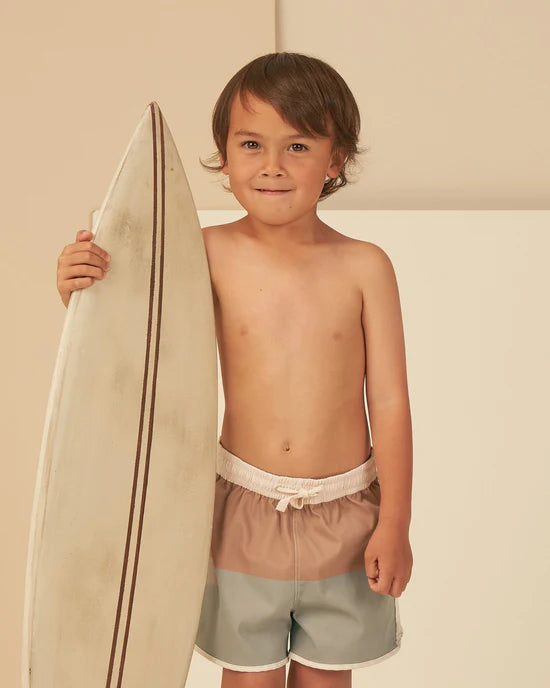 Rylee+Cru Swim Trunk