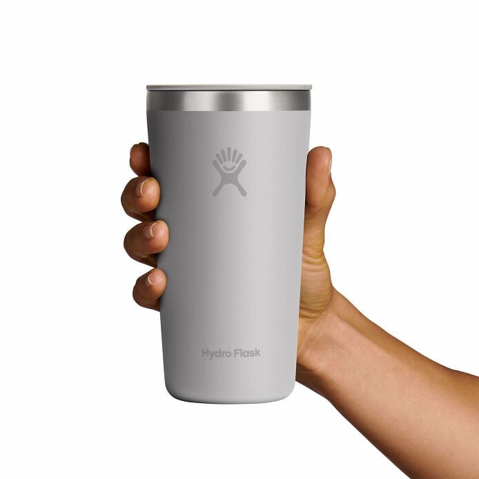 Hydro Flask 20 OZ All Around Tumbler Press in Lid Birch