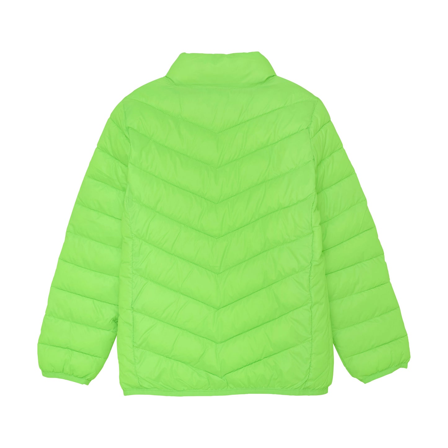 Color Kids Jacket Quilted Green Gecko