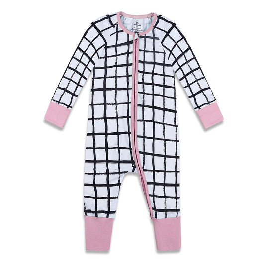 Earth Baby Outfitters- Tencel Lyocell 2 Way Zippy Romper