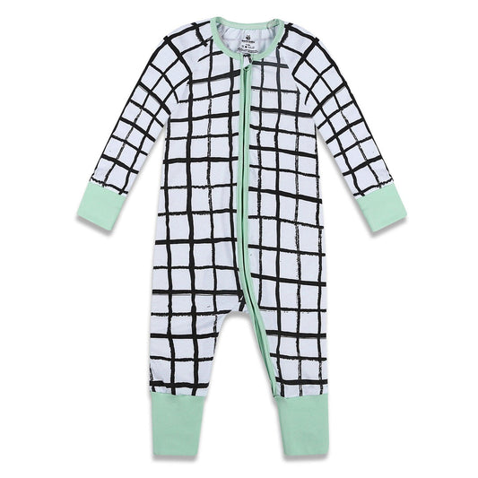 Earth Baby Outfitters- Tencel Lyocell 2 Way Zippy Romper