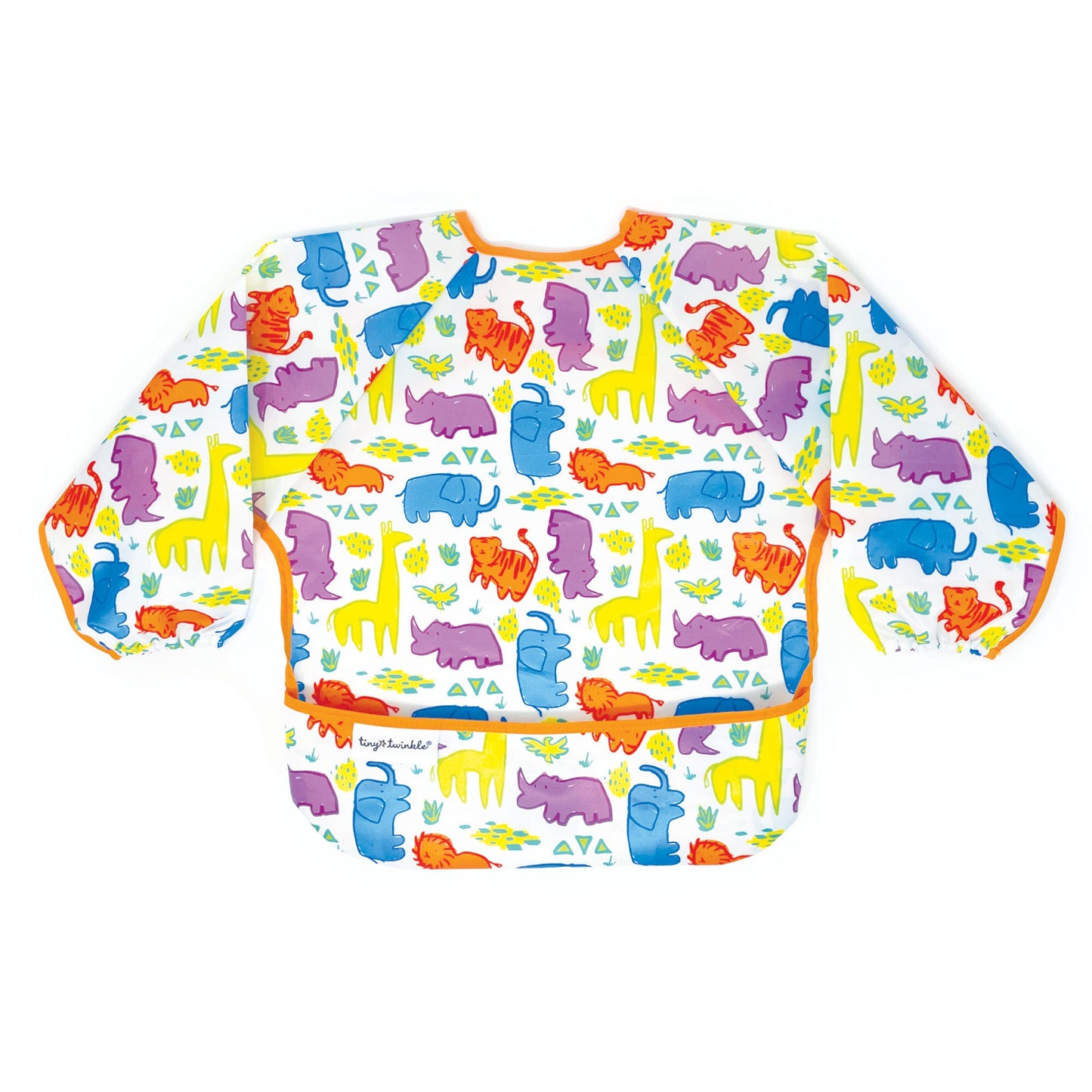 Tiny Twinkle Mess-Proof Full Sleeve Bib