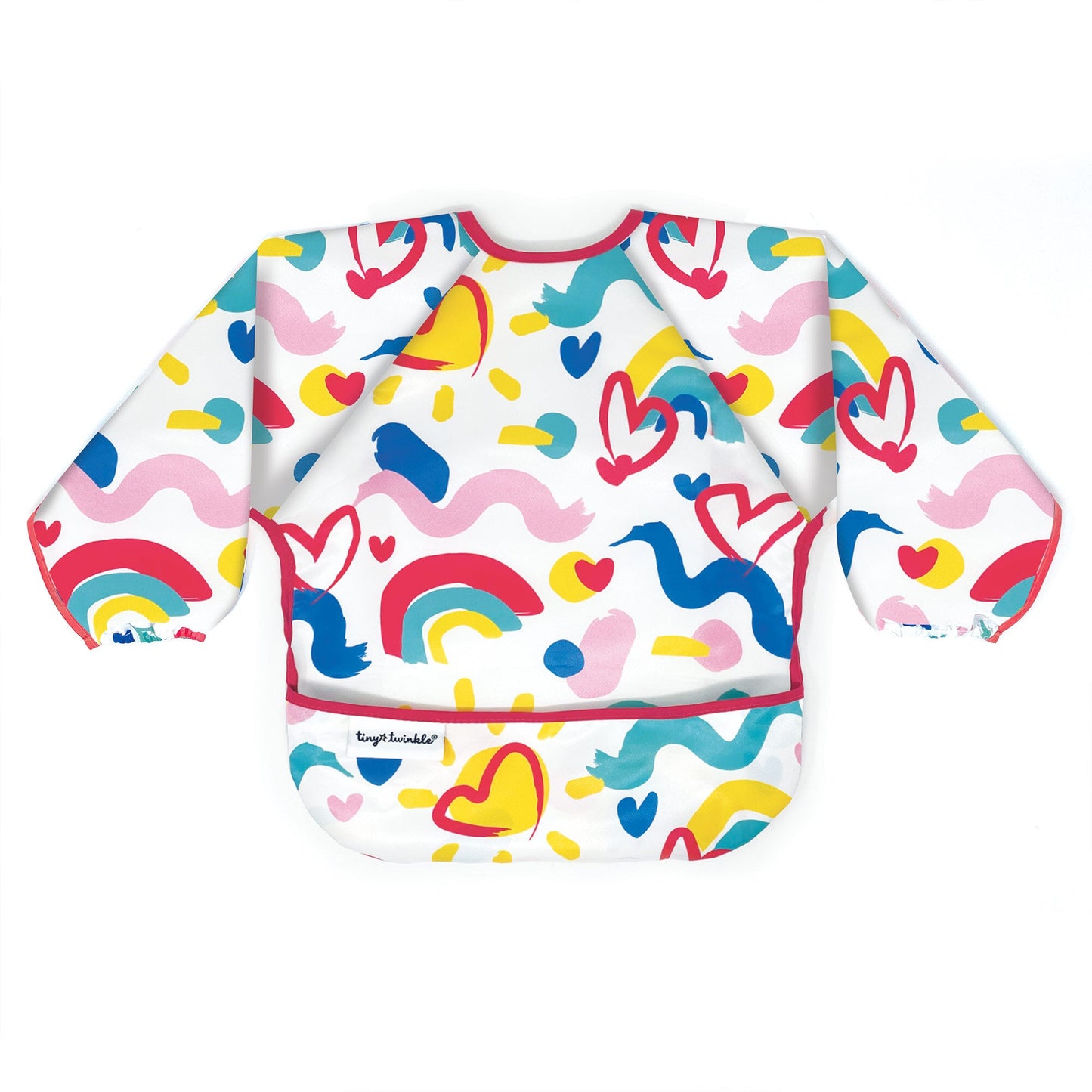 Tiny Twinkle Mess-Proof Full Sleeve Bib