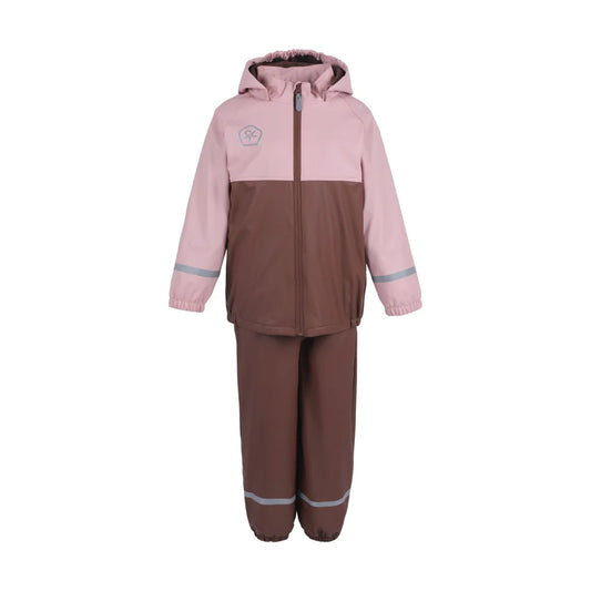 Color Kids Rain Set - Fleeced Lined