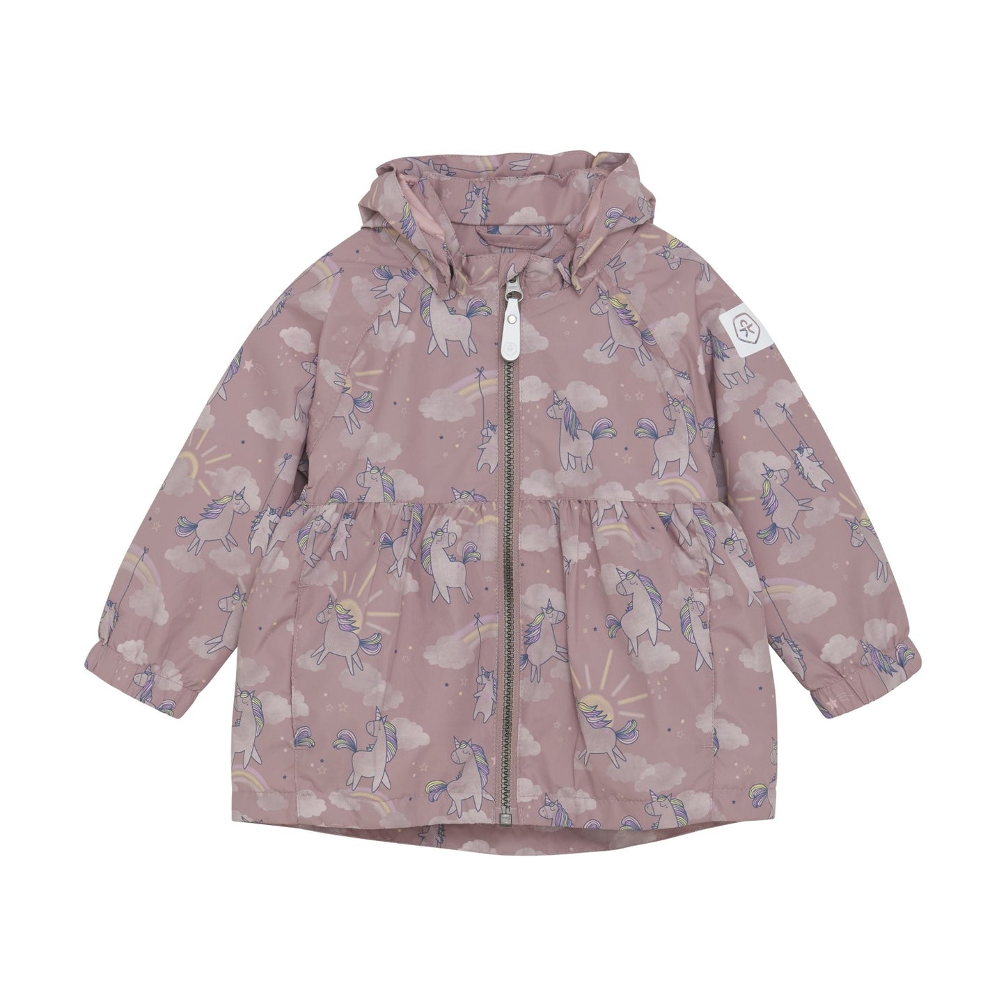 Color Kids - Girls Baby Rain Jacket