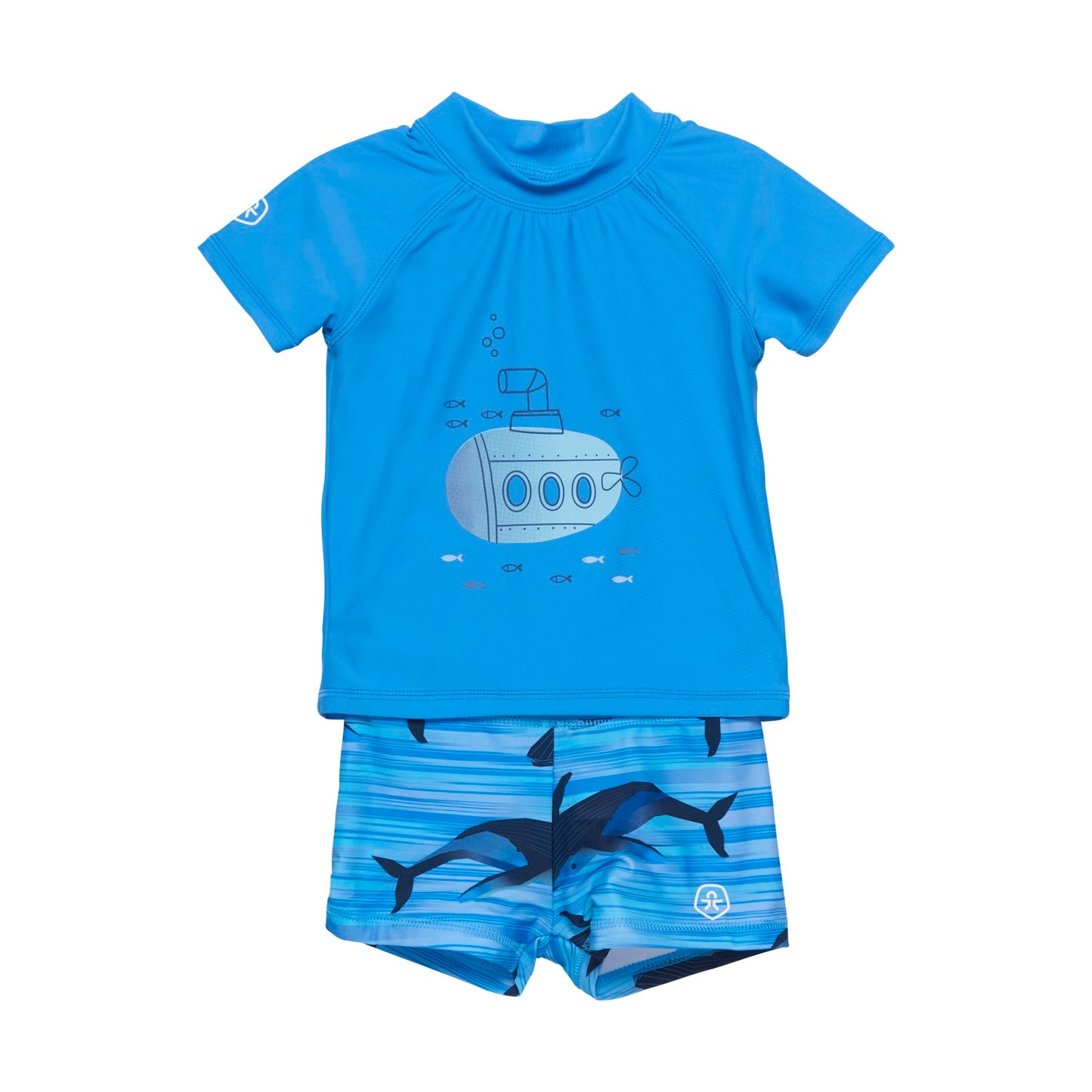 Colorkids Boys Rash Guard Swim Set