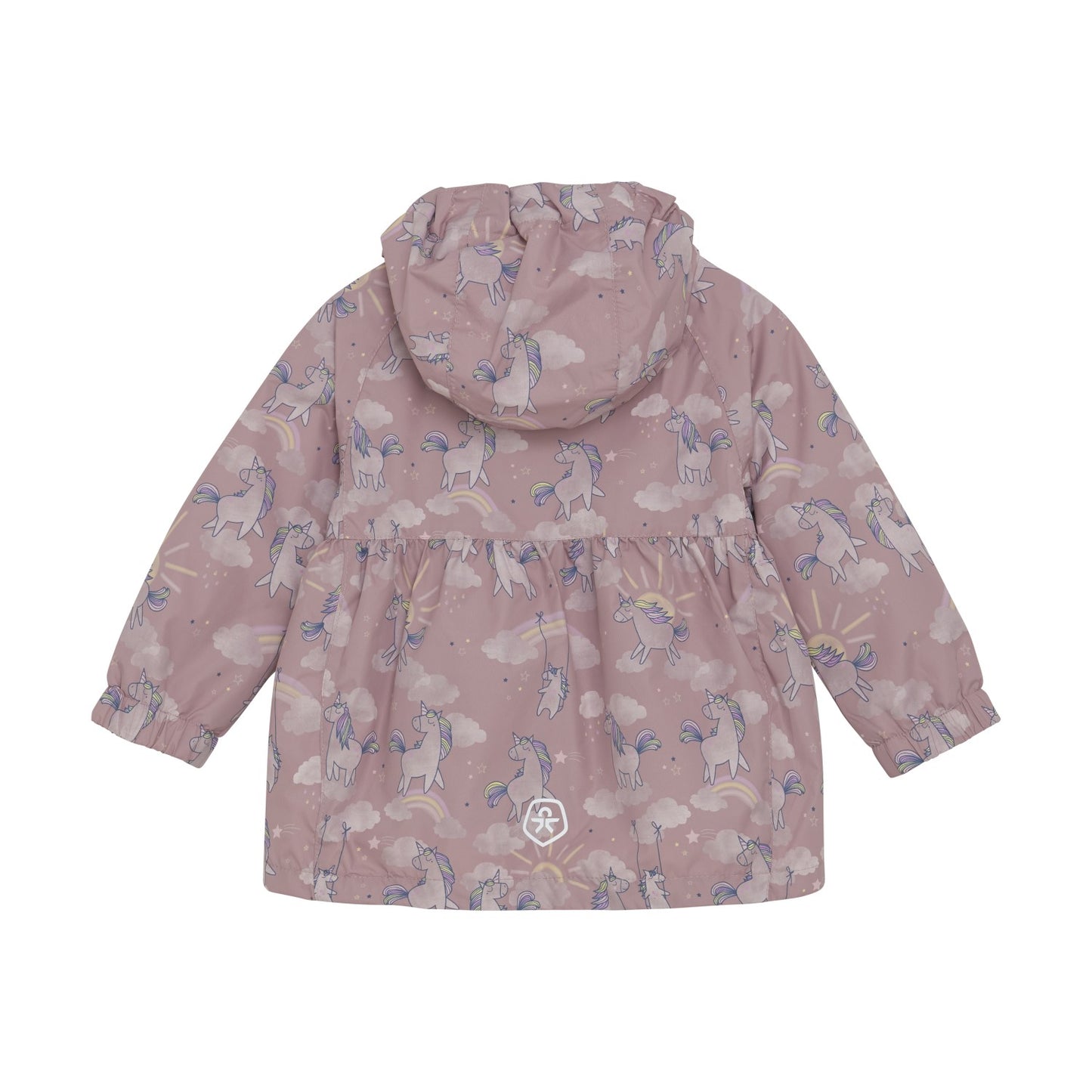 Color Kids - Girls Baby Rain Jacket