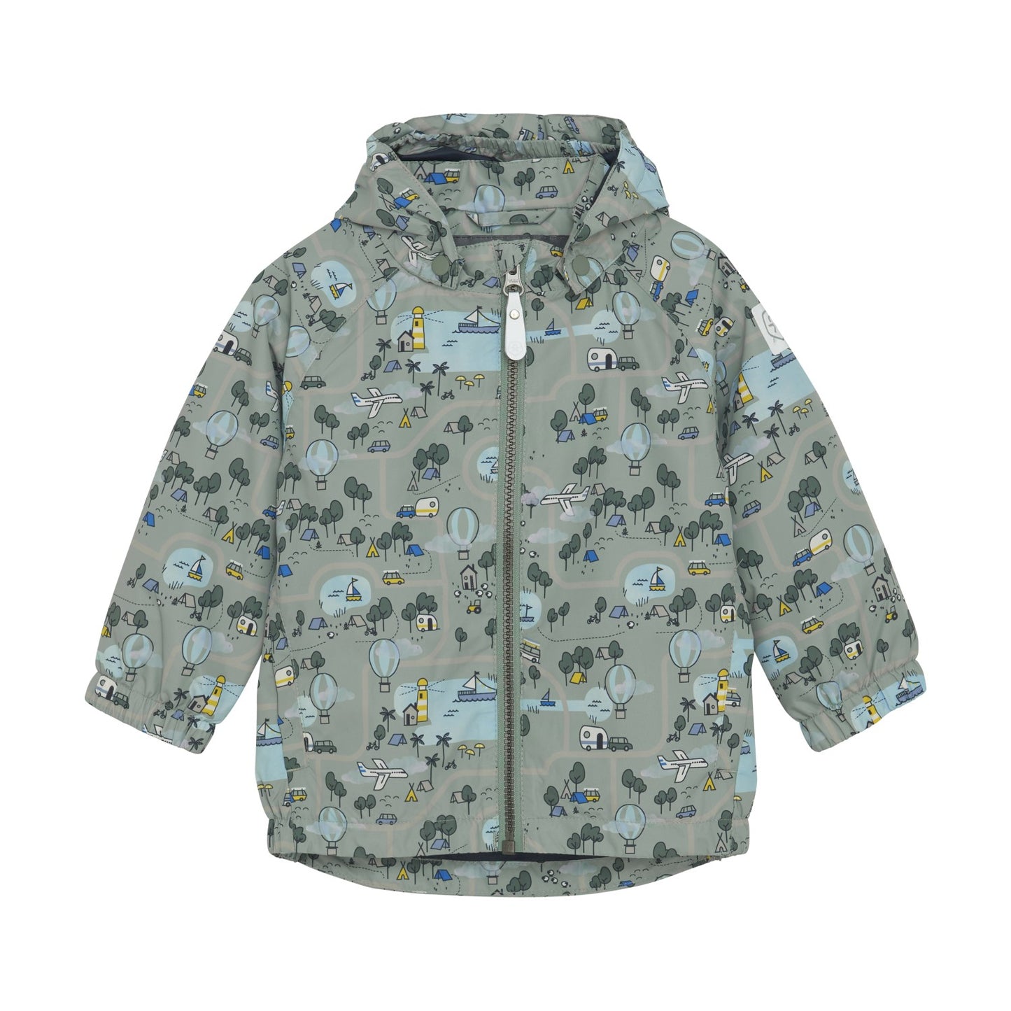 Color Kids - Boys Baby Rain Jacket