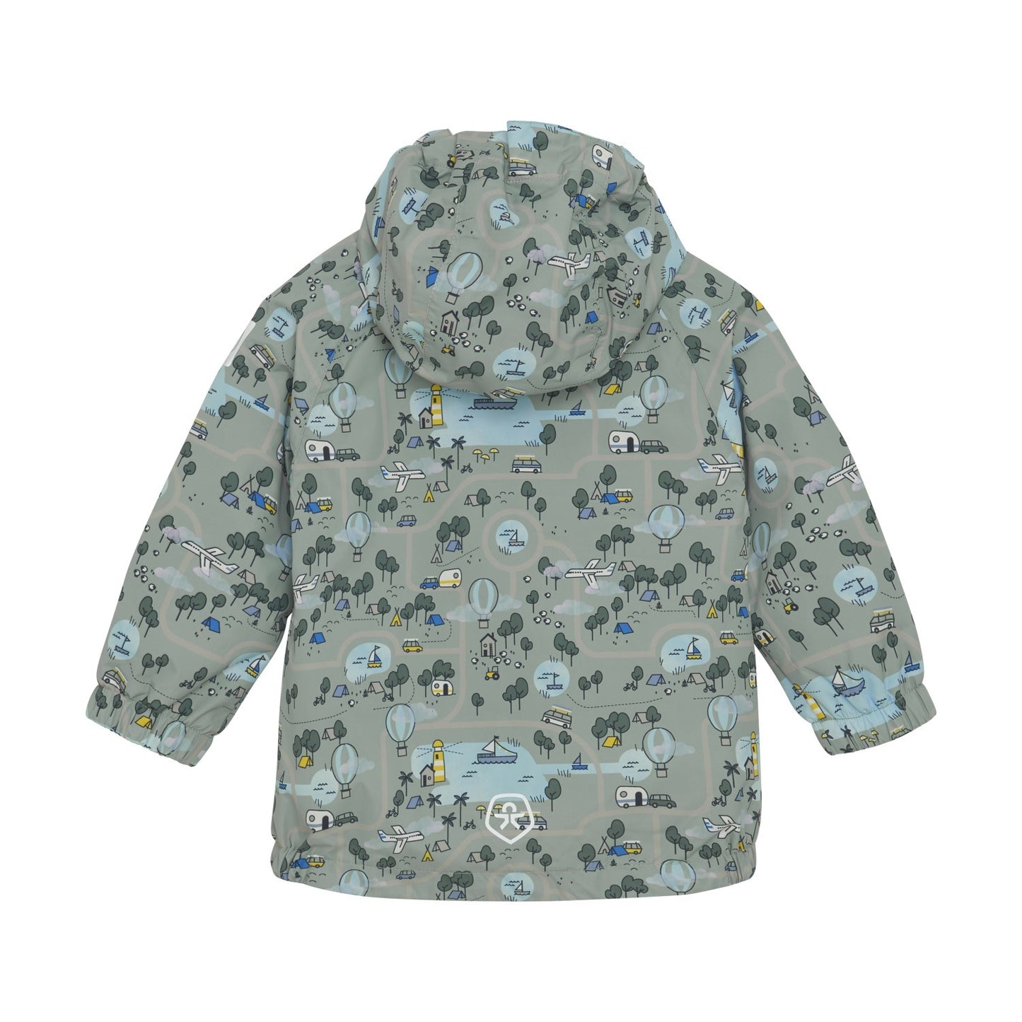 Color Kids - Boys Baby Rain Jacket