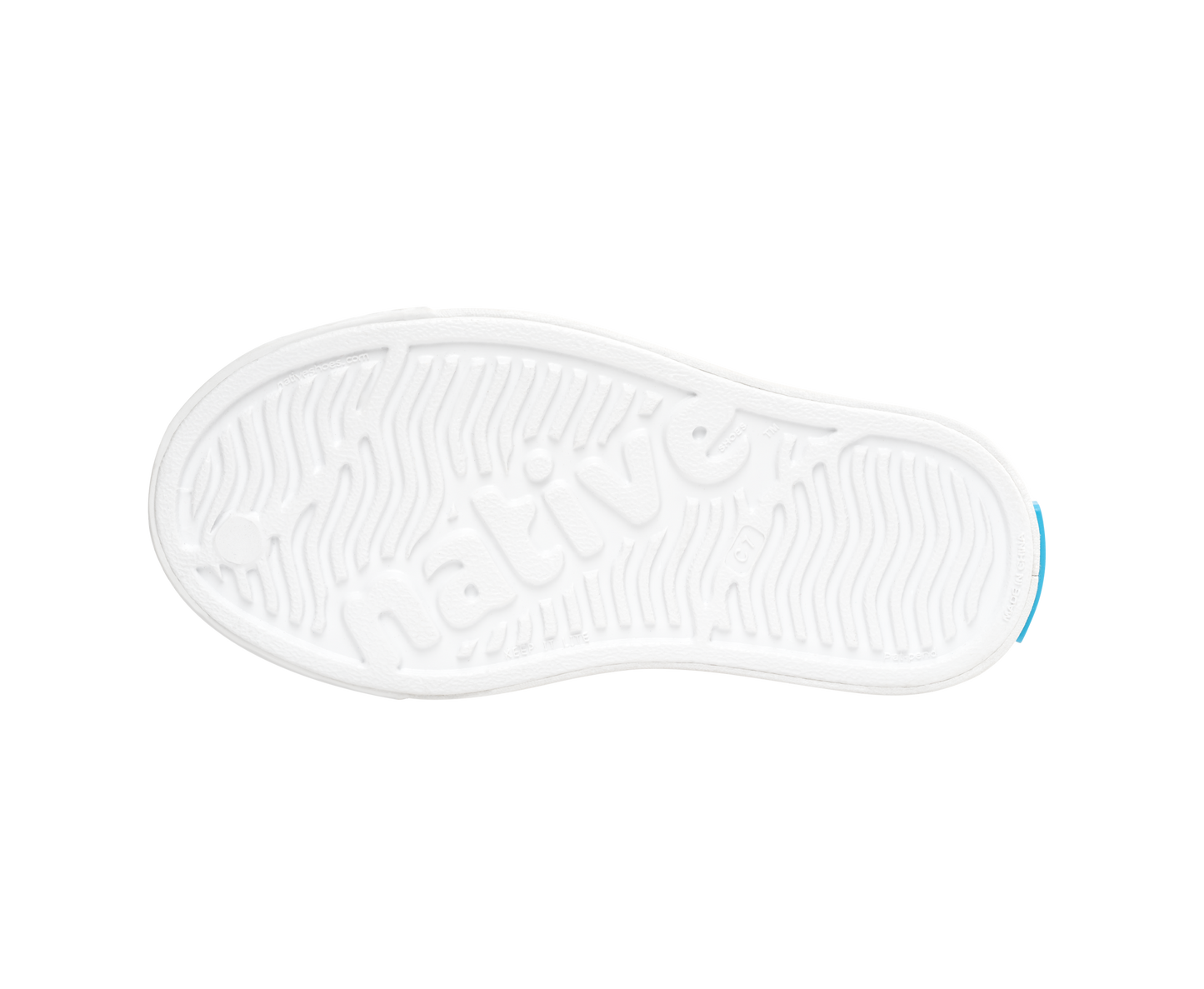 Native - Jefferson Print Kids - Shell white/ Shell White/ Retro Candy