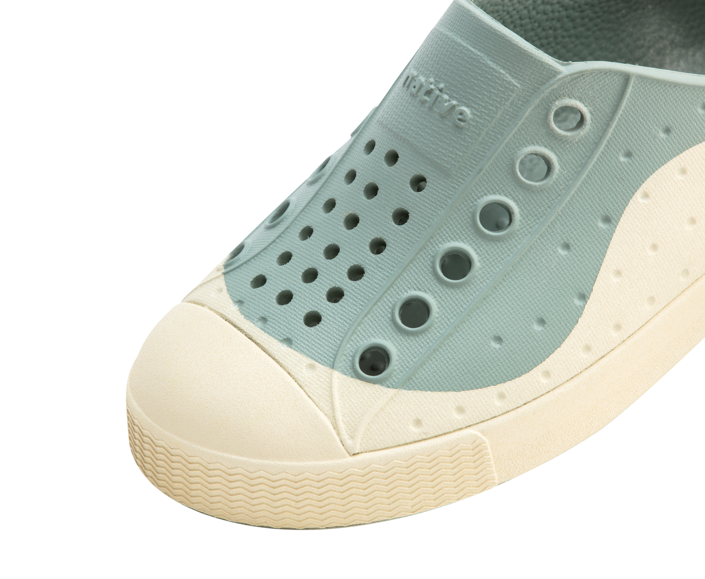 Native - Jefferson Roam Kids - Relax Green/Bone White