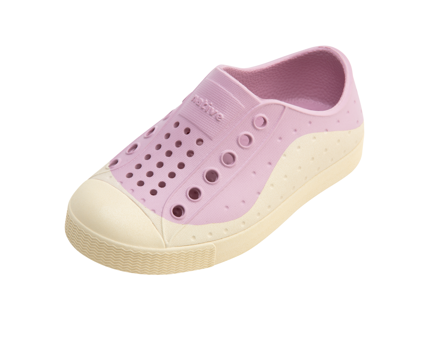 Native - Jefferson Roam Kids - Balos Pink/Bone White