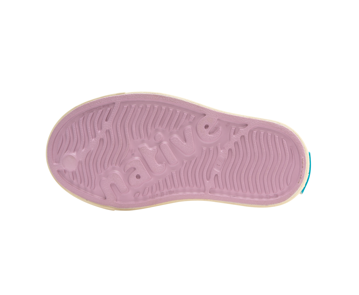 Native - Jefferson Roam Kids - Balos Pink/Bone White