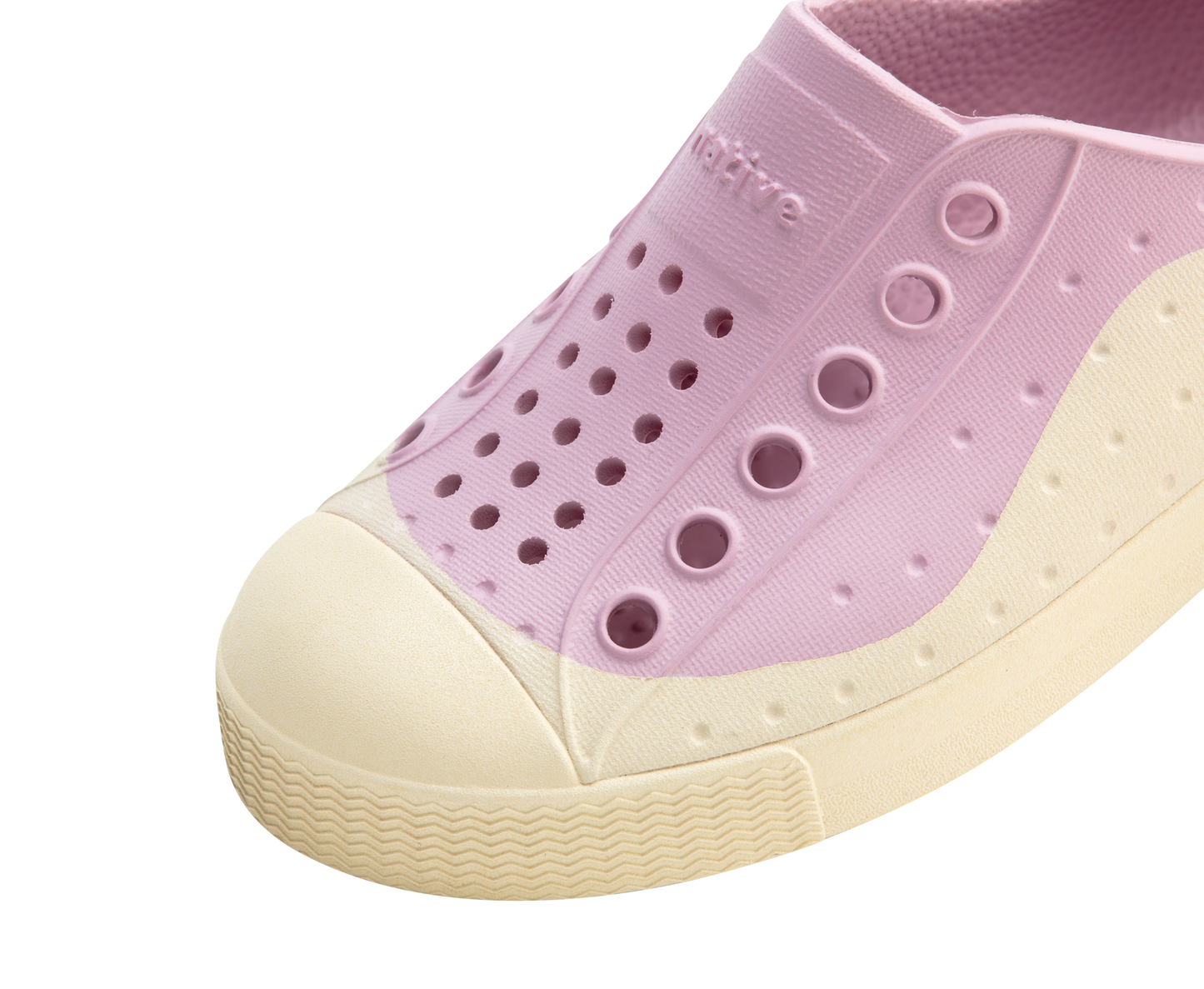 Native - Jefferson Roam Kids - Balos Pink/Bone White