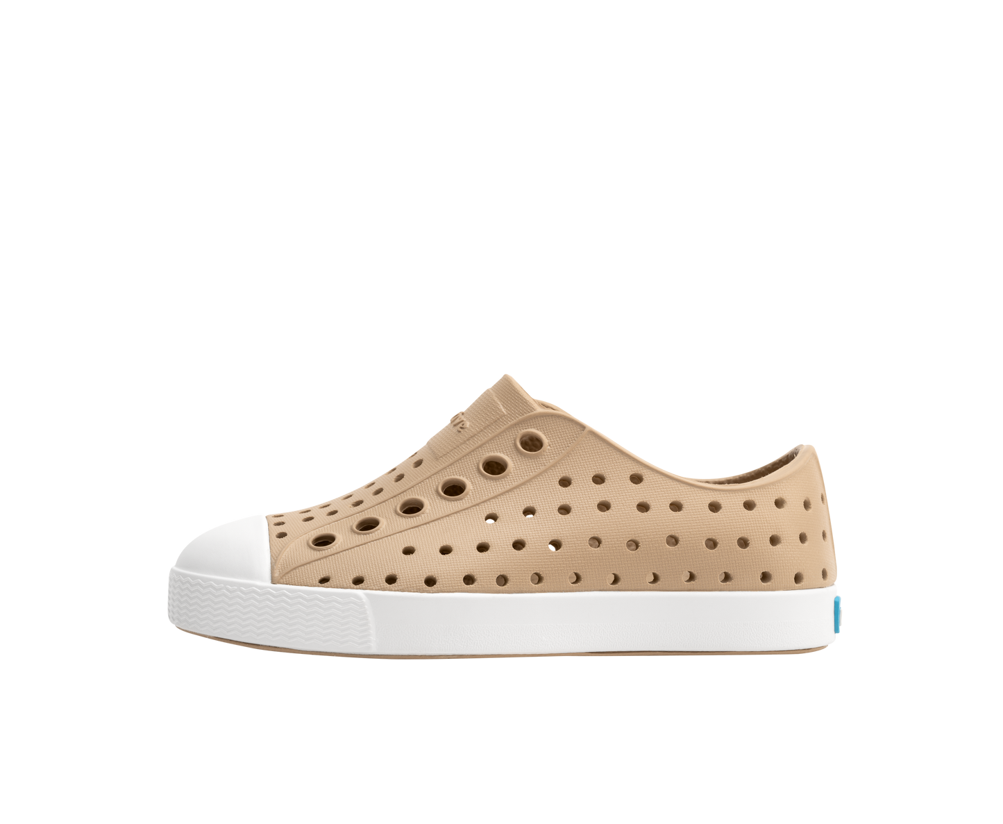 Native Shoes Jefferson Kids - Flax Tan / Shell White