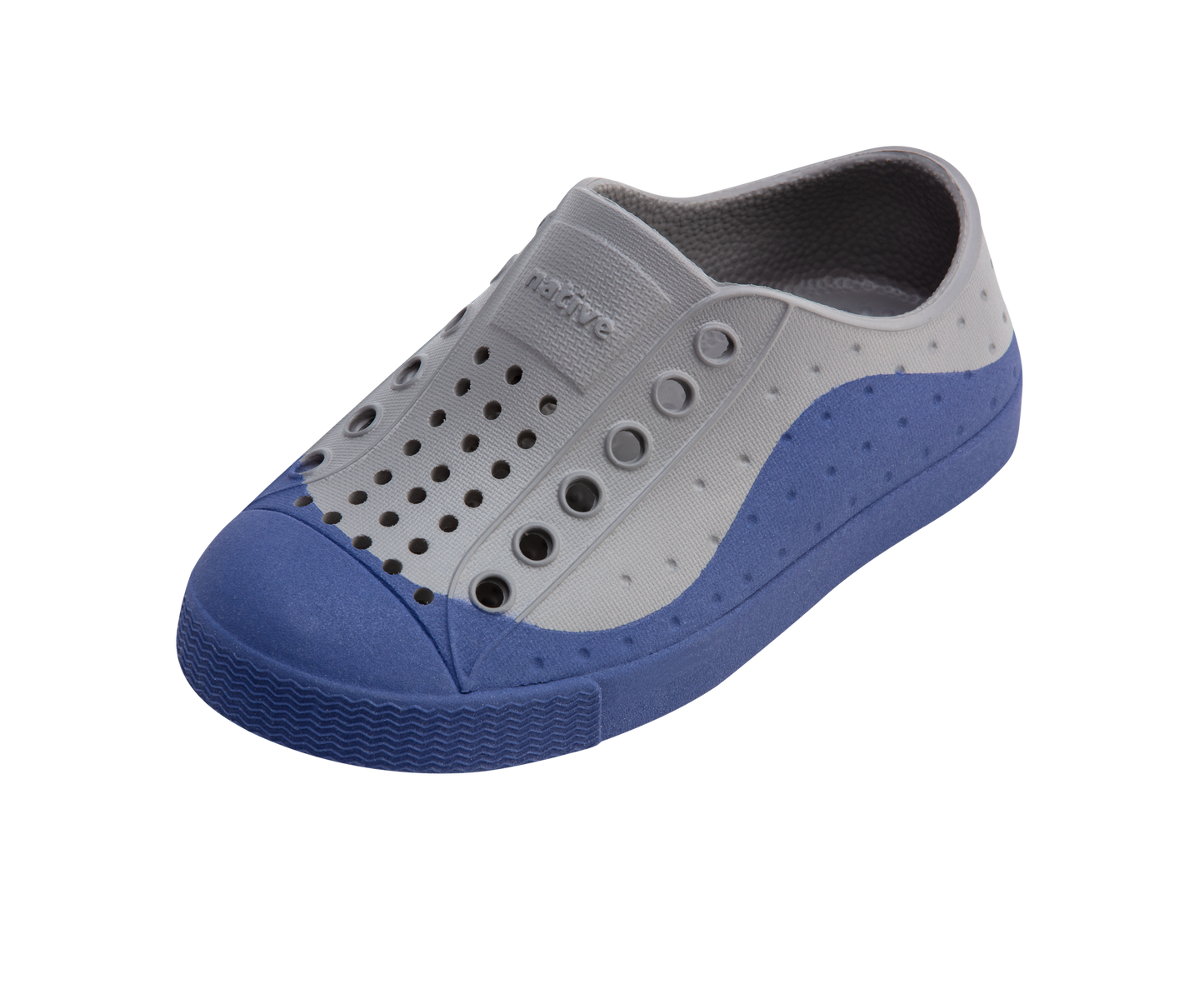 Native - Jefferson Roam Kids - Satellite Grey / Ink Blue