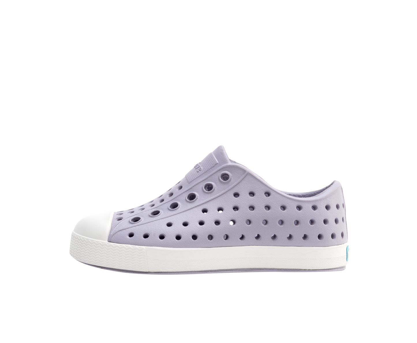 Native Shoes Jefferson Kids - Future Purple / Shell White