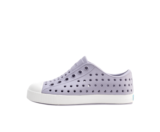 Native Shoes Jefferson Kids - Future Purple / Shell White