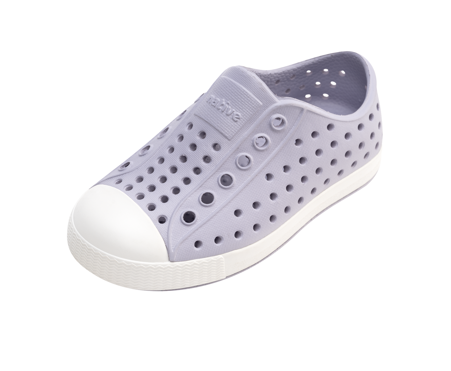 Native Shoes Jefferson Kids - Future Purple / Shell White