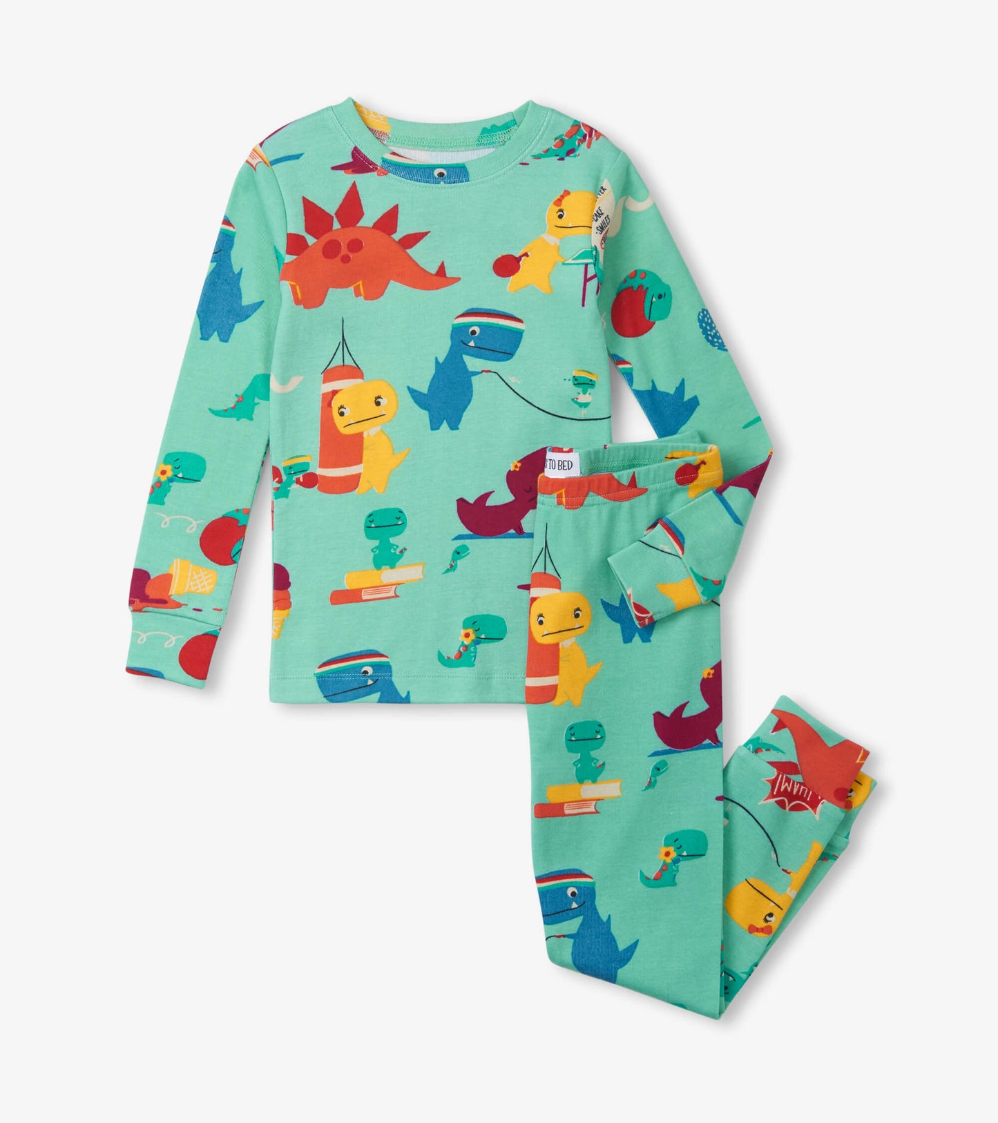 Tiny T-Rex And The Impossible Hug Pajama Set-Flat Pack