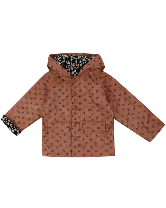 Turtle Dove Raincoat