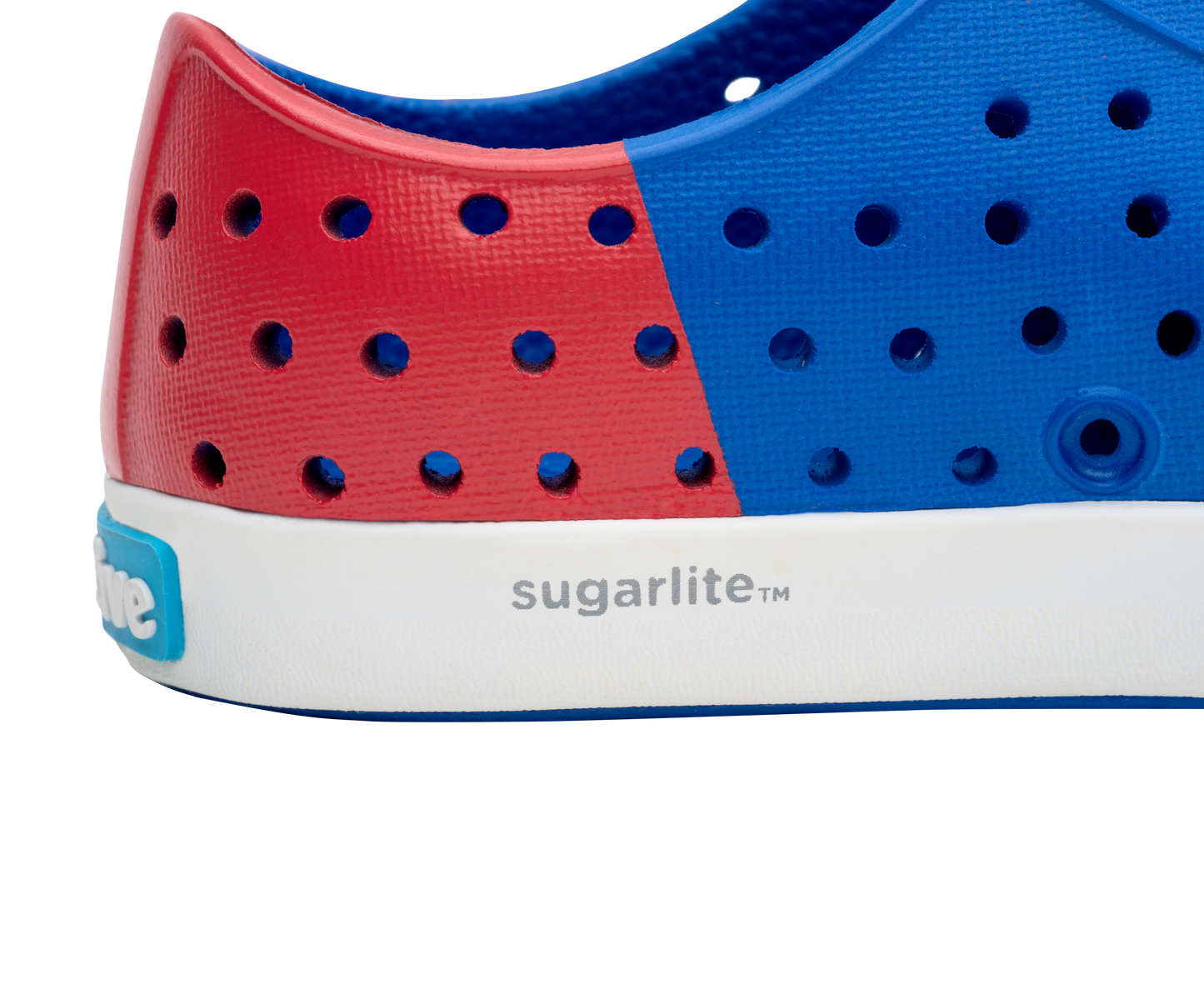 Native Shoes Jefferson Sugarlite Block UV Blue