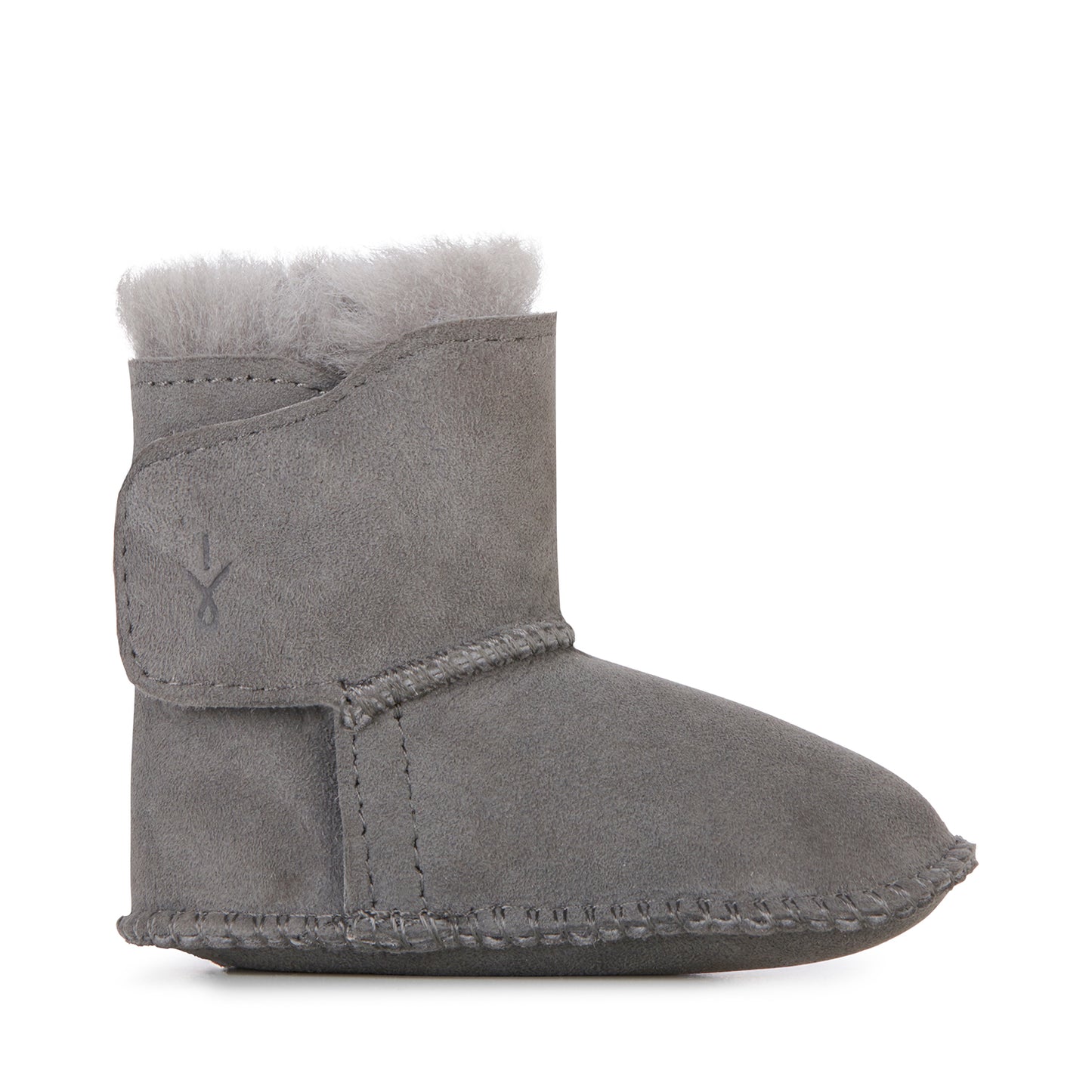 Emu Baby Bootie Charcoal