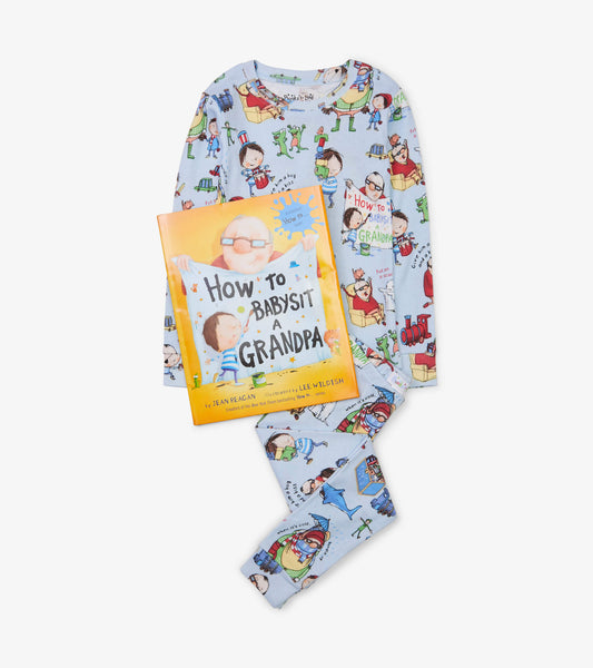 Richard Scarry Car And Trucks Pajama Set -Flat Pack