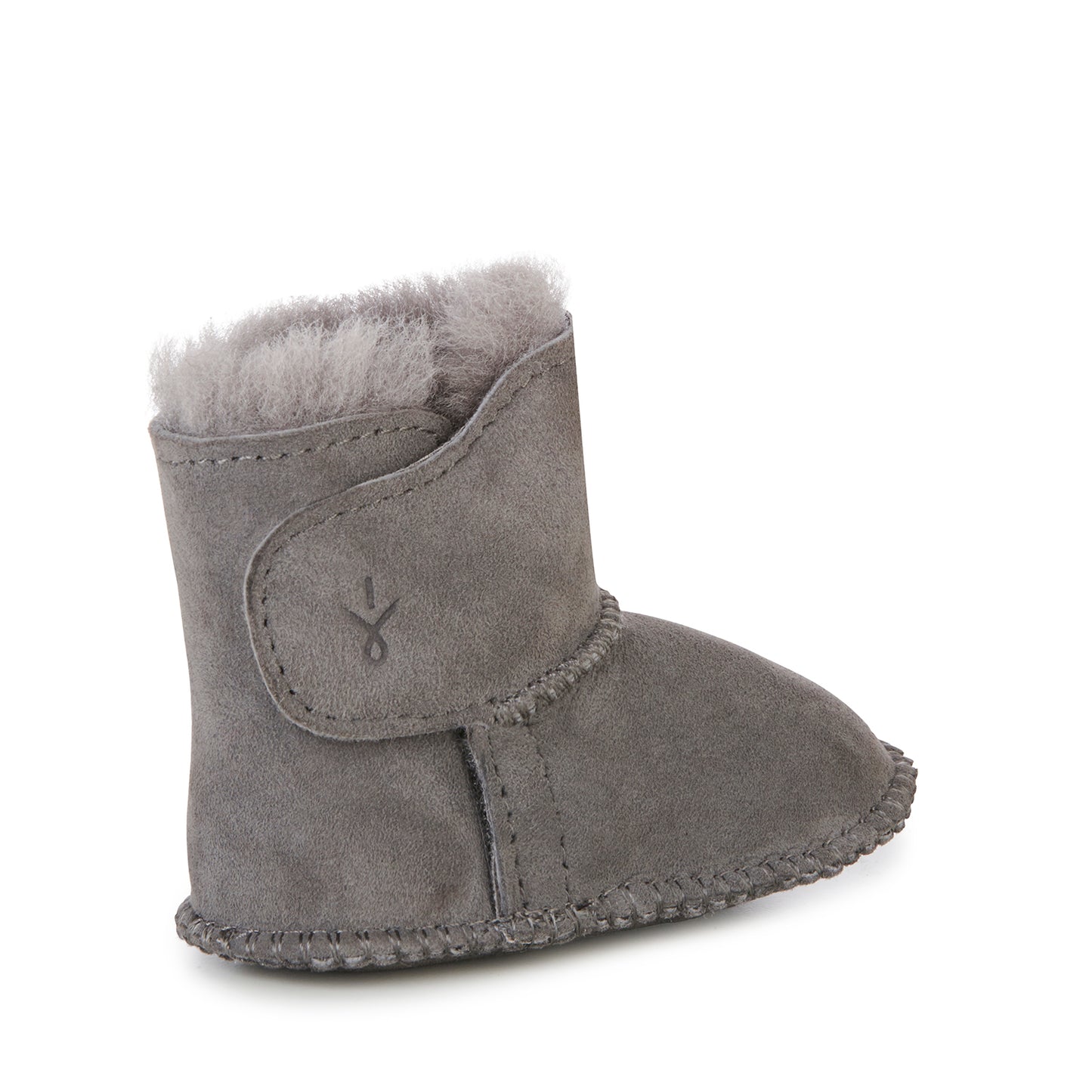 Emu Baby Bootie Charcoal