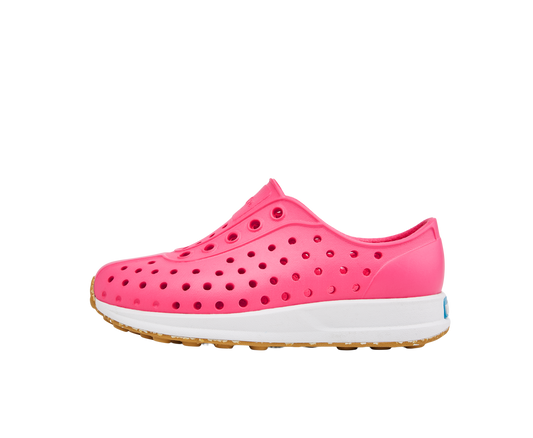 Native Shoes Robbie - Hollywood Pink/ Shell White/ Mash Speckle Rubber