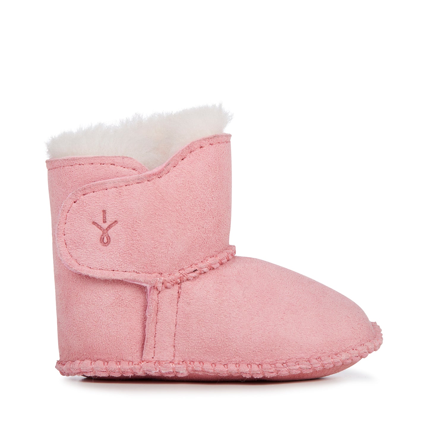 Emu Baby Bootie - Baby Pink