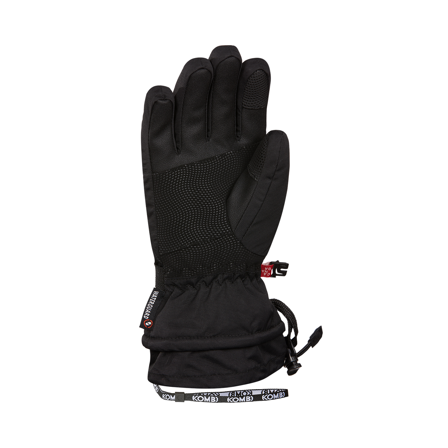 Kombi Serious Junior Glove - Black