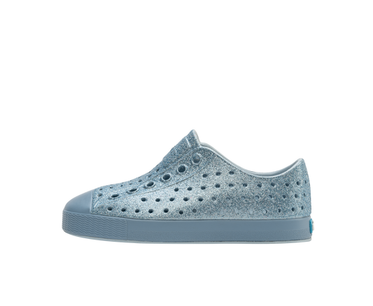 Native Shoes Jefferson Child Bling Air Bling/Oxygen Blue