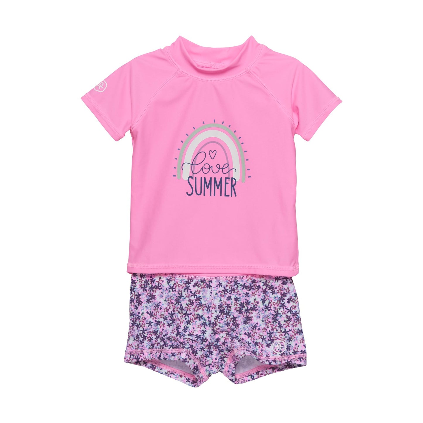 Colorkids Girl Rash Guard Swim Set