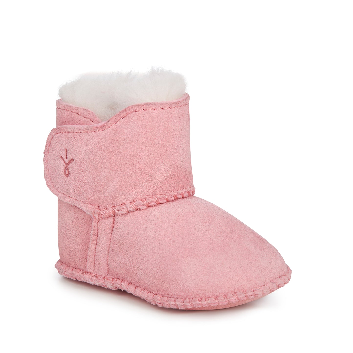 Emu Baby Bootie - Baby Pink