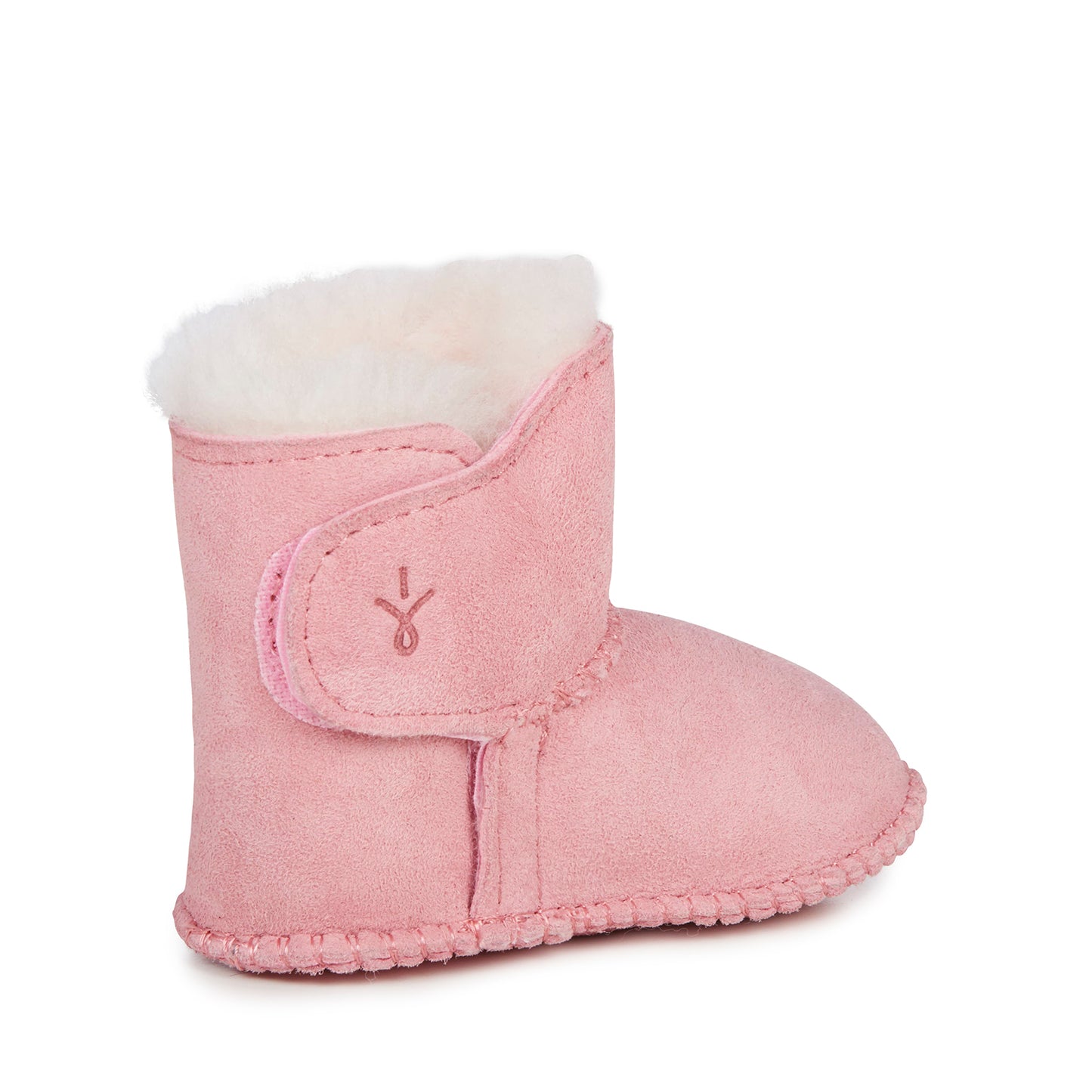 Emu Baby Bootie - Baby Pink