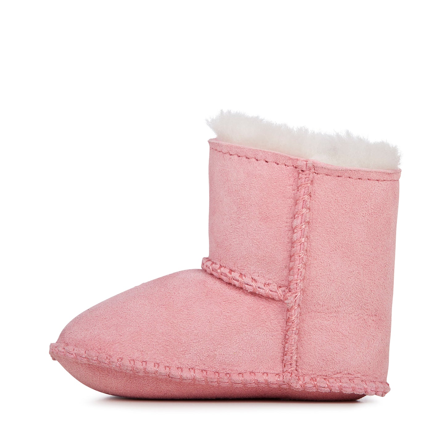 Emu Baby Bootie - Baby Pink