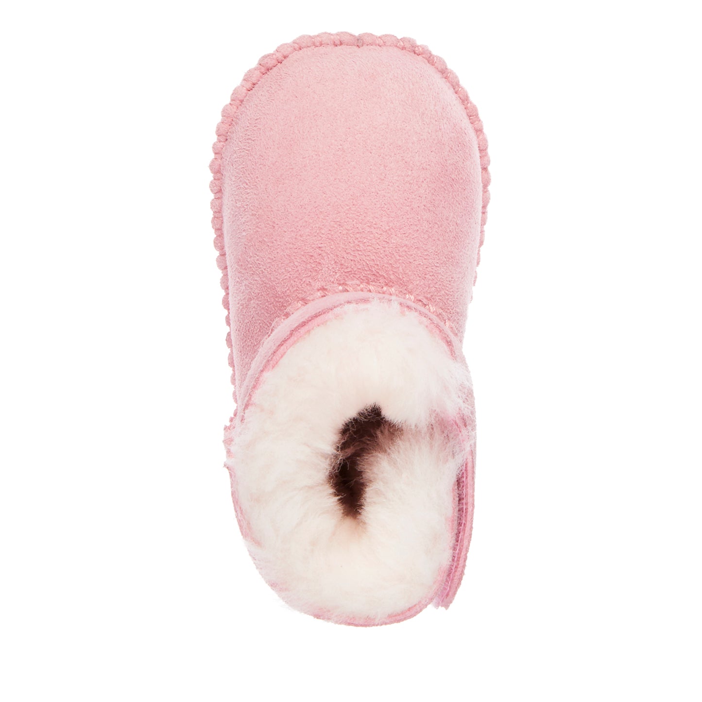 Emu Baby Bootie - Baby Pink